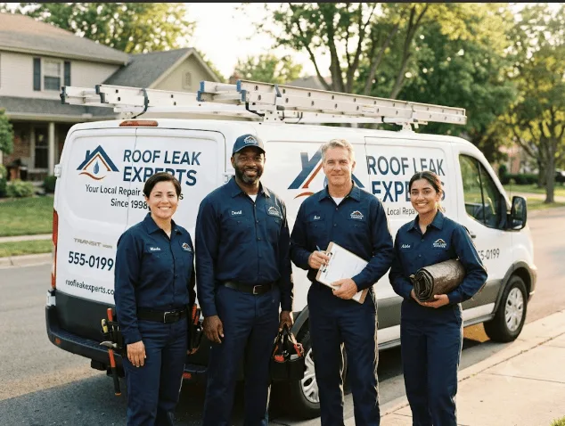 Roof Leak Repair company in Rock City, IL
